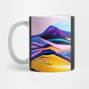 Carpathian Mountains Ukraine Mug